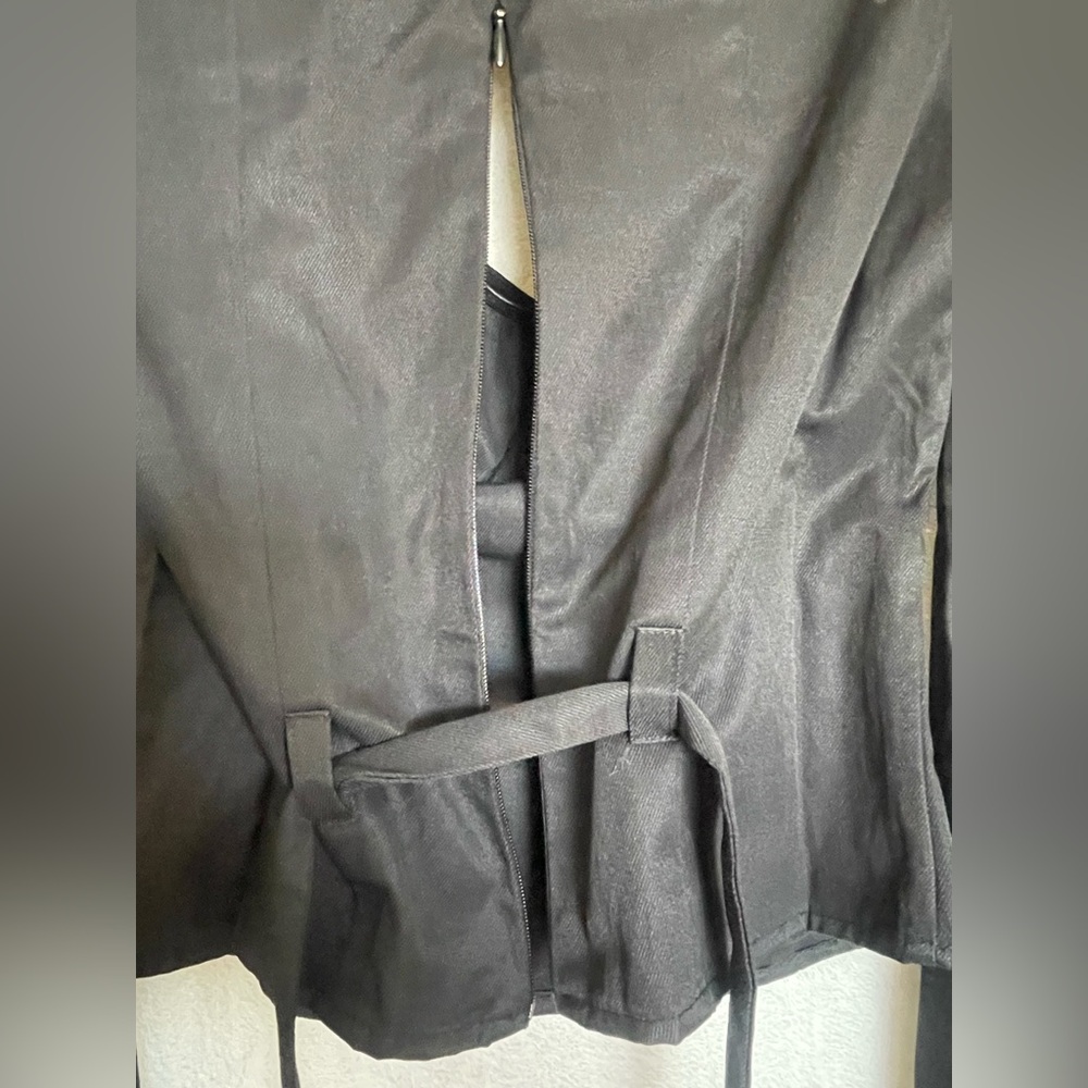 Eggie Seether Too From Ally Blogger Size XS Black Long Sleeve - Picture 13 of 15